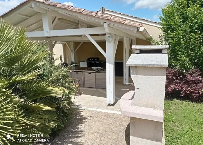 Belle Maison De Vacance Avec Piscine Villa Ménesplet